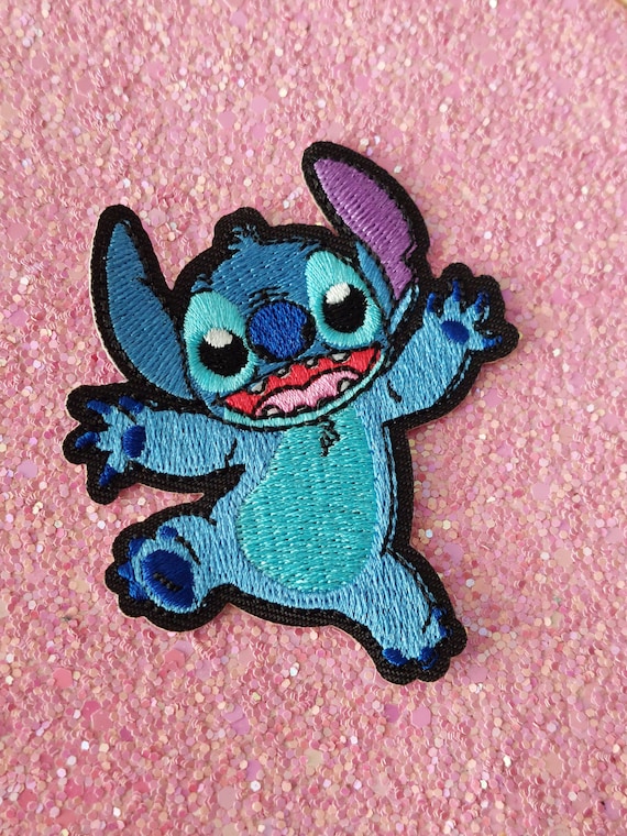 リロとスティッチのアイロンパッチ - ディズニー風のパッチ - Etsy 日本