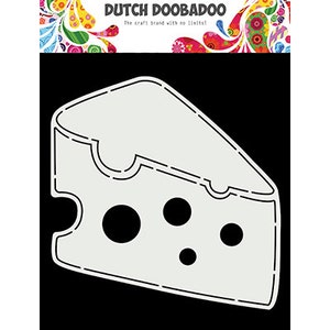 Dutch Doobadoo 470.784.099 - Card Art Cheese