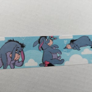 Washi tape Bourriquet - Winnie l'ourson - Inspiré de Disney 10 mètres x 25mm - Edition Limitée