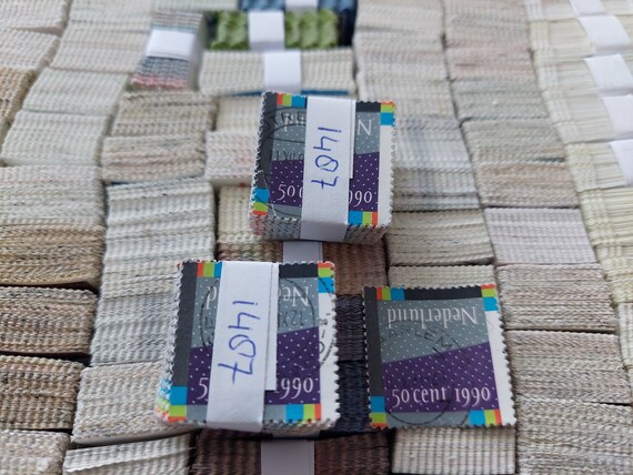ヴィンテージオランダ切手 100枚セット - Etsy 日本