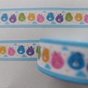 Care Bears Washi nastro 15mm 10 metri