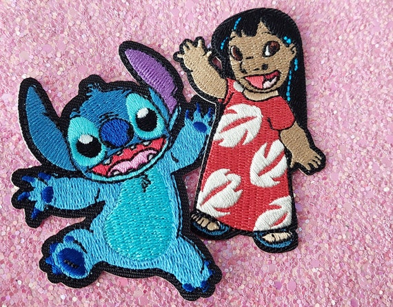 Lilo and Stitch Iron on Patch Patches Disney Inspired 