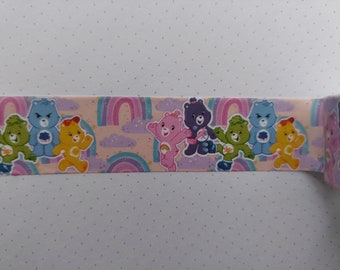 Washi tape Care Bears - 10 meters x 20mm