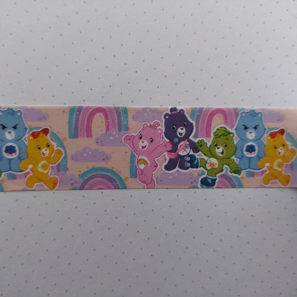 Washi Tape Care Bears - 10 Meter x 20mm