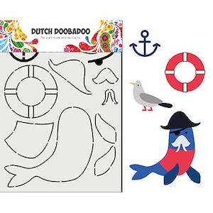 Dutch Doobadoo 470.713.849 - Card Art Costruito Leone marino