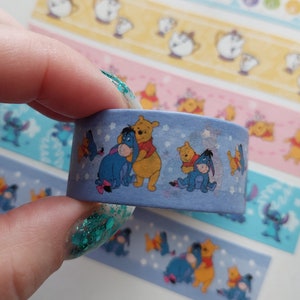 Washi Tape Winnie the Pooh Ispirato Disney