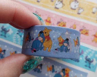 Washi Tape Winnie the Pooh Inspirado Disney