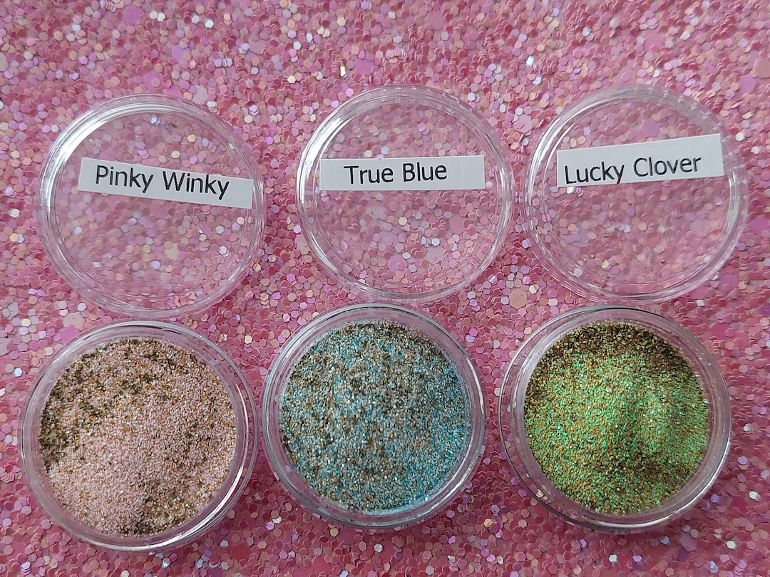 Embossing Powder Glitter Effect Powder Heat Tool Powder Etsy