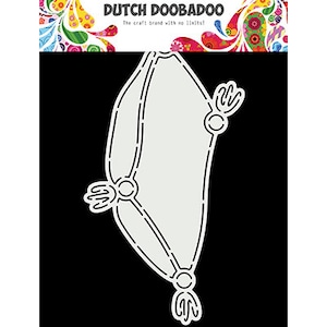 Dutch Doobadoo plantilla 470.784.158 - Card Art Kitty almohada