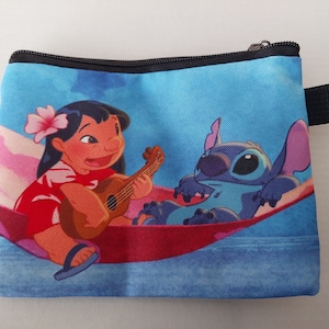 Disney inspired Lilo and Stitch wallet