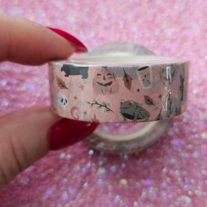Halloween - Scrapbook Washi Tape 15mm x 10 Meter
