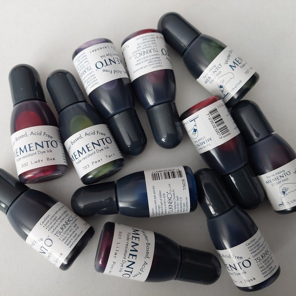 Memento Ink Pads Etsy