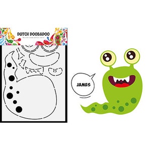 Dutch Doobadoo 470.784.150 - Construido Monster James