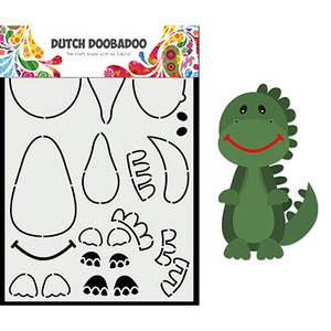 Holandés Doobadoo 470.784.014 - Card Art Built up Dino