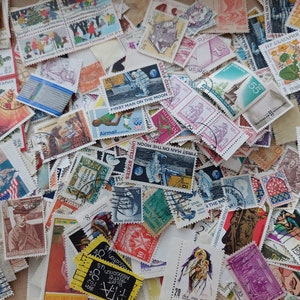 Sellos Vintage Random Mix 100 Piezas