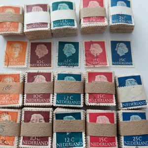 Francobolli olandesi vintage 100 pz