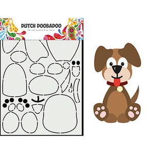Plantillas holandesas Doobadoo para perros y casas para perros