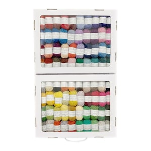 Scheepjes Metropolis Farbpaket 80x10g - Garn-Farbpaket