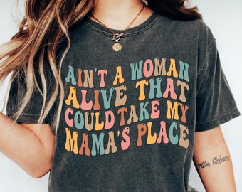Mama's Place SVG: Funny Groovy Mom Quote (Digital Download)
