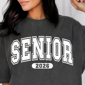 SVG senior 2026 png, diplômé 2026 svg, senior de 2026 SVG, l'obtention du diplôme senior, l'obtention du diplôme 2026 SVG, soirée de fin d'études senior 2026, collège jersey
