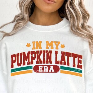 Pumpkin Latte svg png/Autumn Vibes svg/oogstseizoen/Hallo herfst svg/gezellige trui Png/Kies je eigen mand Svg/Pumpkin Bonfires