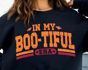 Spooky Season SVG: Varsity Halloween, Dripping Bloody Font (Digital File)