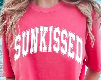 Sunkissed Varsity PNG SVG: Beachy Summer Design (Digital File)
