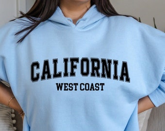 California West Coast PNG, DIGITAL DOWNLOAD, College designs, College sweatshirt, college sport png, Transparent Sublimation Design Transfer