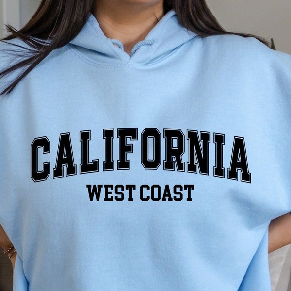 California West Coast PNG, DIGITAL DOWNLOAD, College designs, College sweatshirt, college sport png, Transparent Sublimation Design Transfer