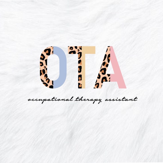 Occupational Therapy Assistant Png Transparent Background Etsy