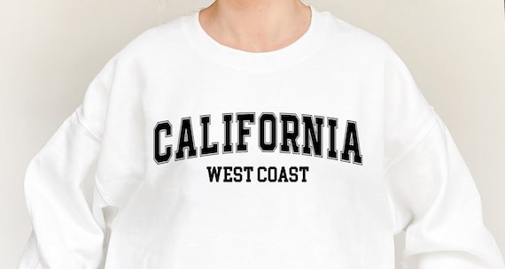 West coast university sweatshirt sale