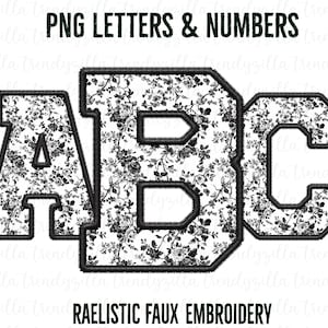 ブラック シノワズリ アルファ PNG、昇華文字、ブルー トワル カレッジ、フェイク刺繍アルファベット、花柄スポーツ ジャージ、ロマンティックなシャビー ボヘミアン