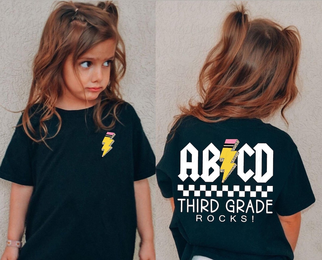 Third Grade Rocks PNG: Retro Rocknroll Design (digital Download) - Etsy