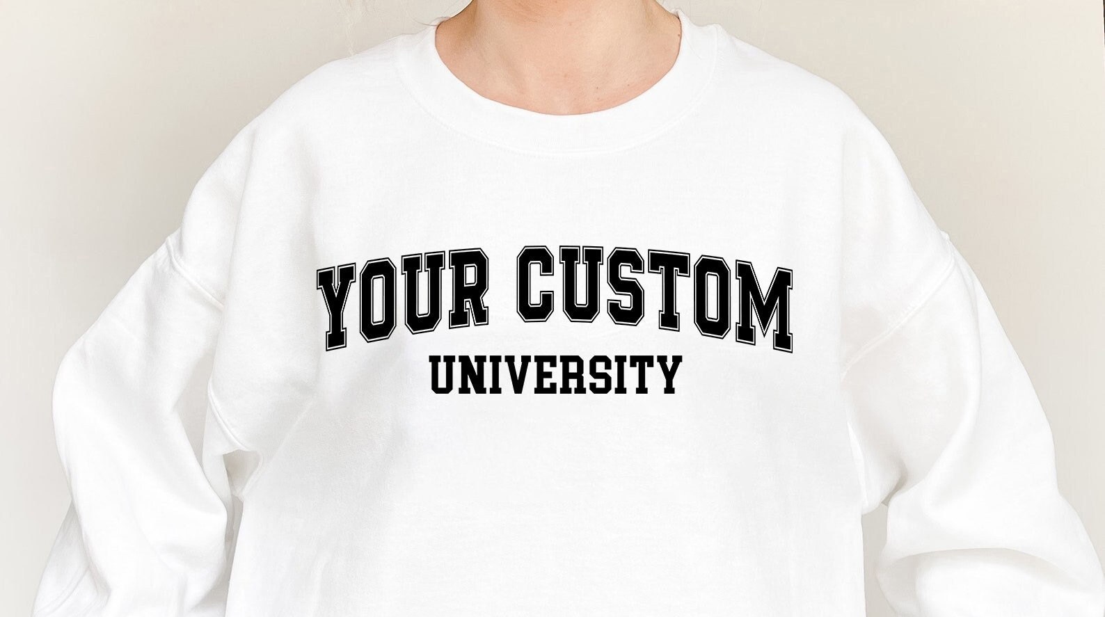 Custom University PNG, DIGITAL DOWNLOAD, Custom text, College designs, College sport sweatshirt, Transparent Sublimation Design Transfer