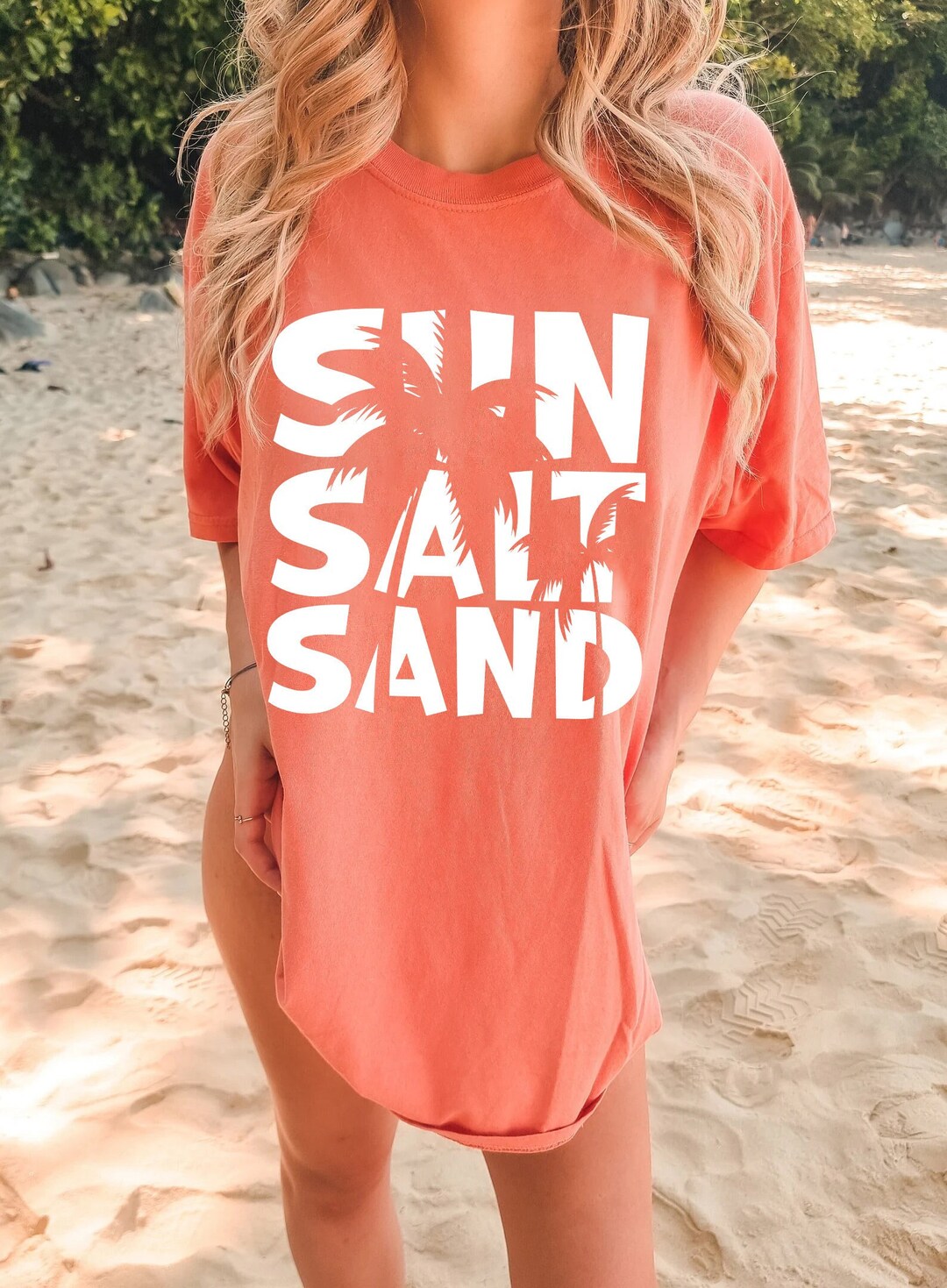 Sun Salt Sand Png/beach Vibes PNG/DIGITAL File/summer Shirt Design
