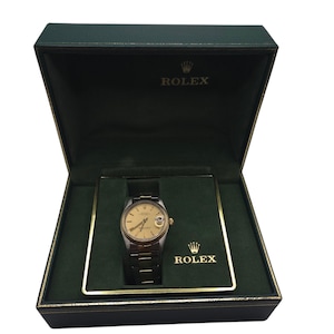Rolex Oyster Perpetual Datejust | Two-Tone Gold & Stainless Steel 14k | Champagne Dial | 31mm | Box Included