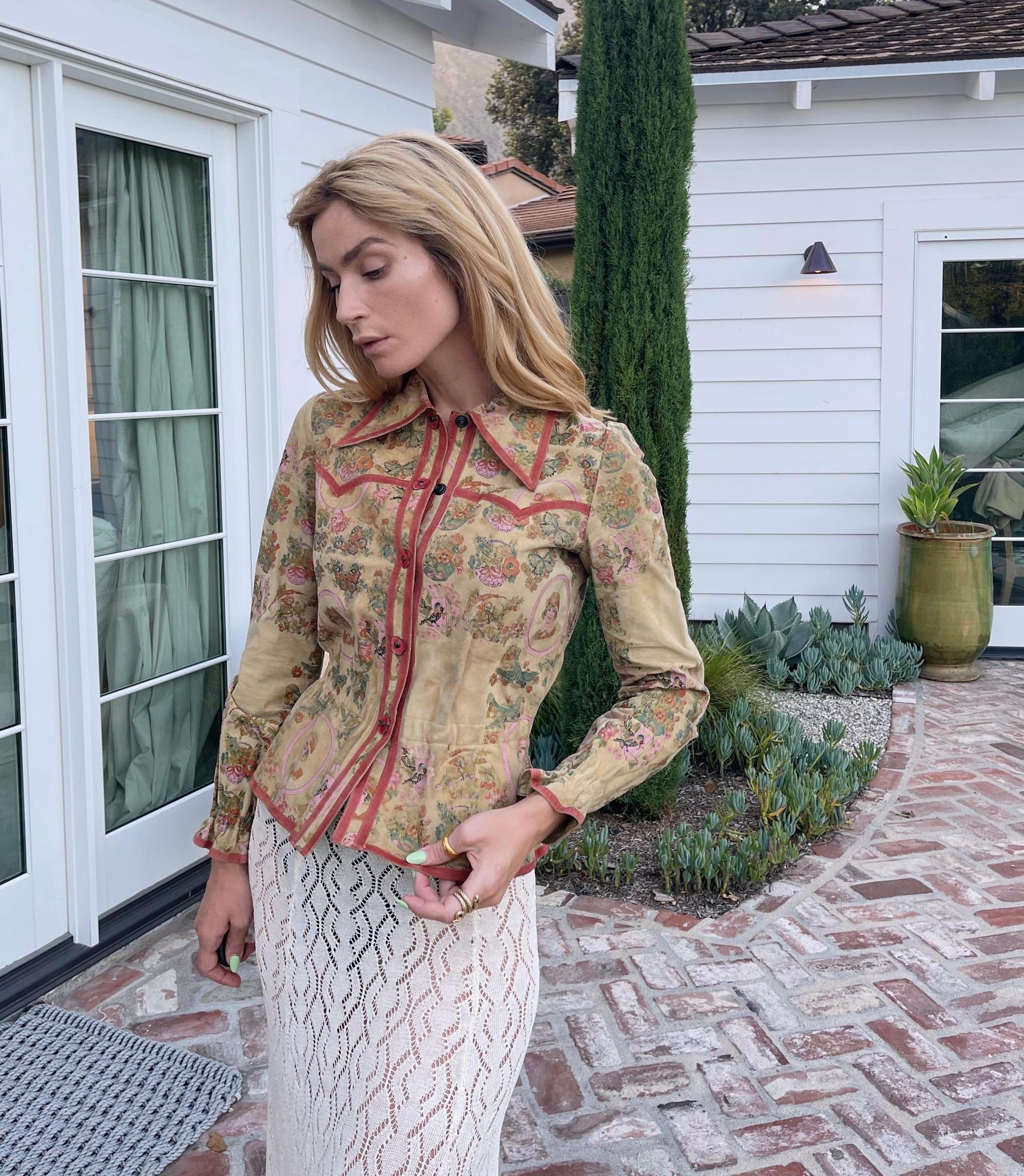 人気特価激安 Roberto Cavalli Etsy - Top トップス