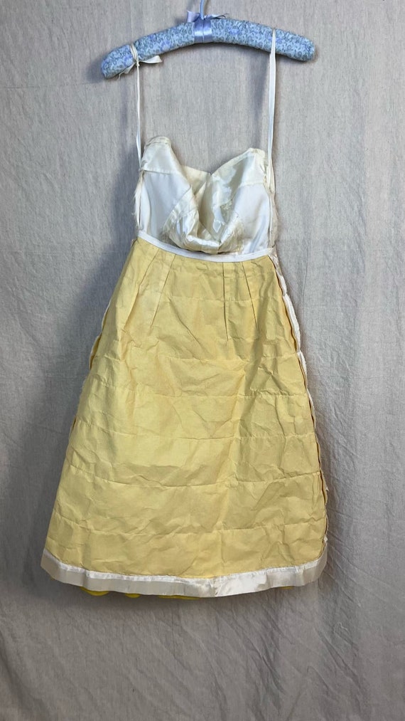 1960s Organza Tiered Dress Jeane Scott by Margot - image 8