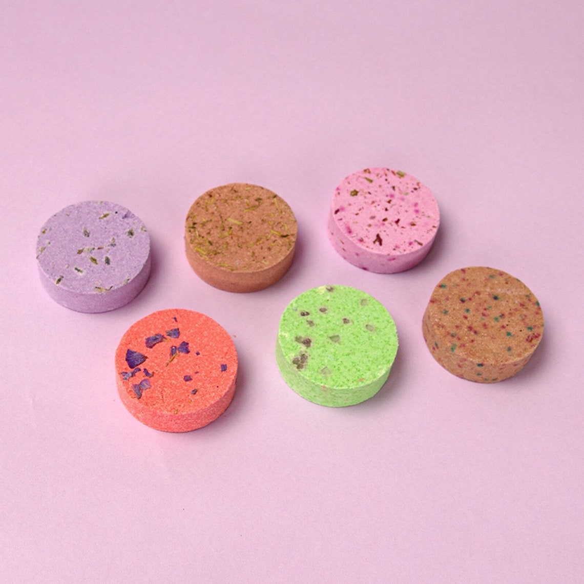 Shower Steamers 6 Pcs Shower Bombs Gift Set Bath Bombs Etsy