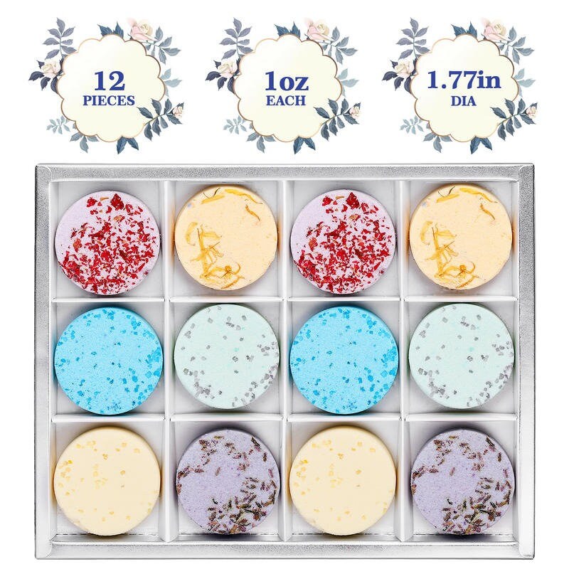 LAGUNAMOON Bath Bombs Aromatherapy Shower Steamers 12PCS | Etsy