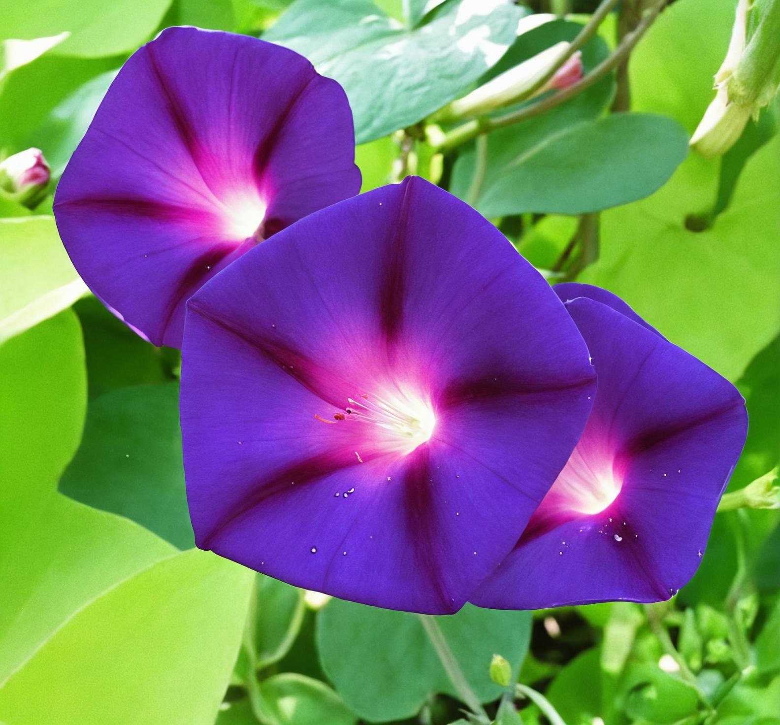 GRANDPA OTT Morning Glory Seeds *FREE Shipping!* Ipomoea