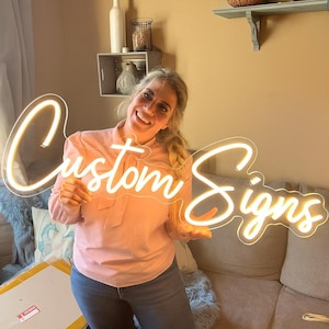 Letrero de neón personalizado, Letreros de neón, Letrero de neón para dormitorio, Letrero de neón LED, Letrero de boda, Letrero de luz de neón, Decoración del hogar, Decoración de pared, Letrero personalizado