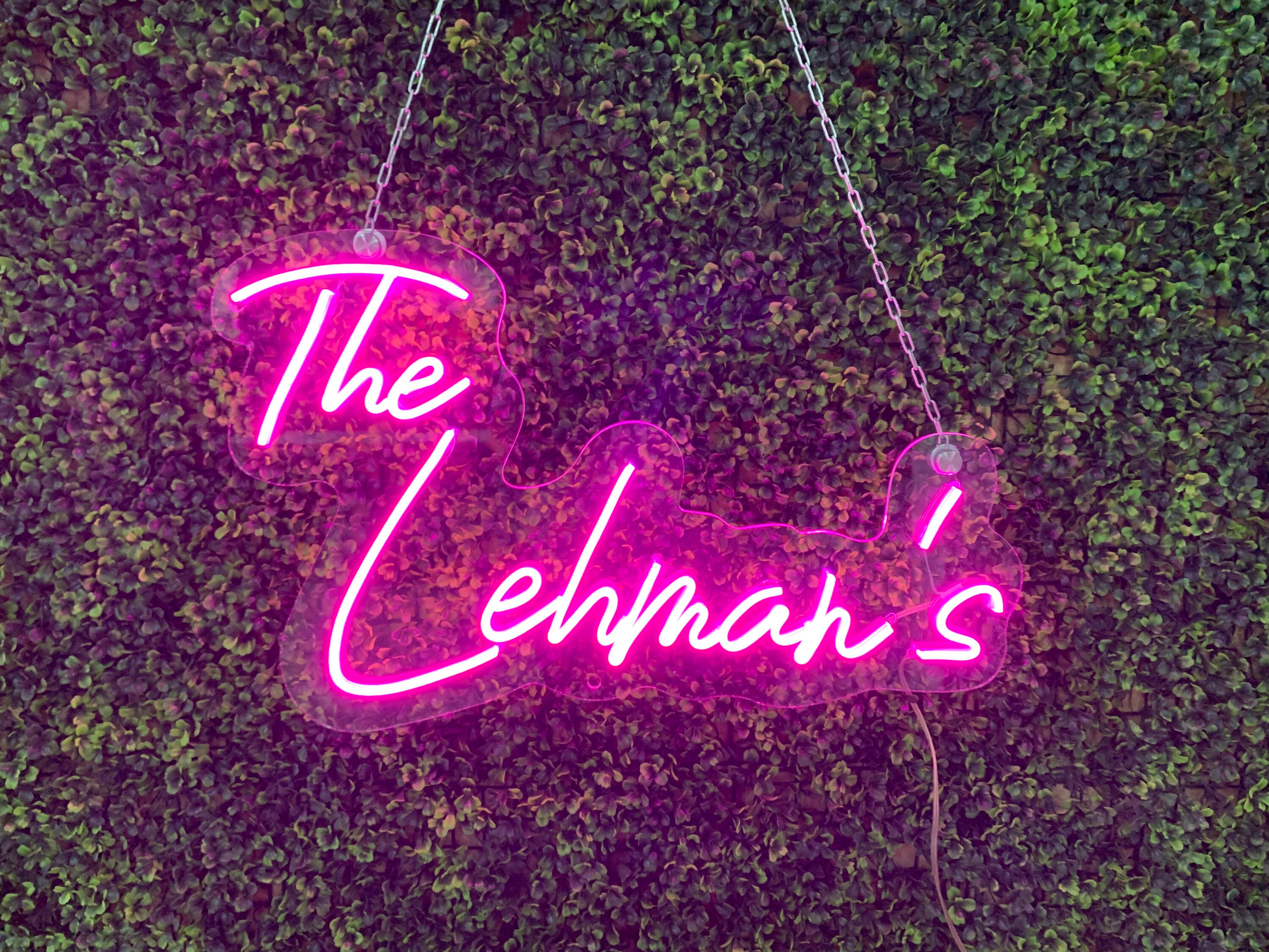 Neon Signs / Custom Neon Sign / Personalized neon sign / Party Etsy