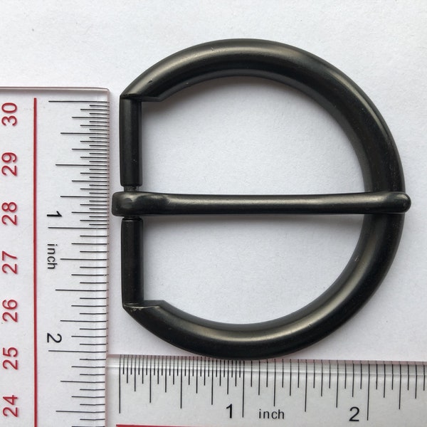 Gunmetal Belt Buckle Etsy