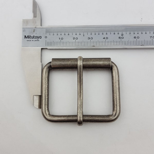 Pack of 6:  Basic Wire form metal roller Buckle