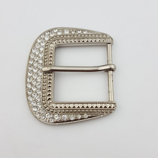 Special Price Crystal Silver Buckle