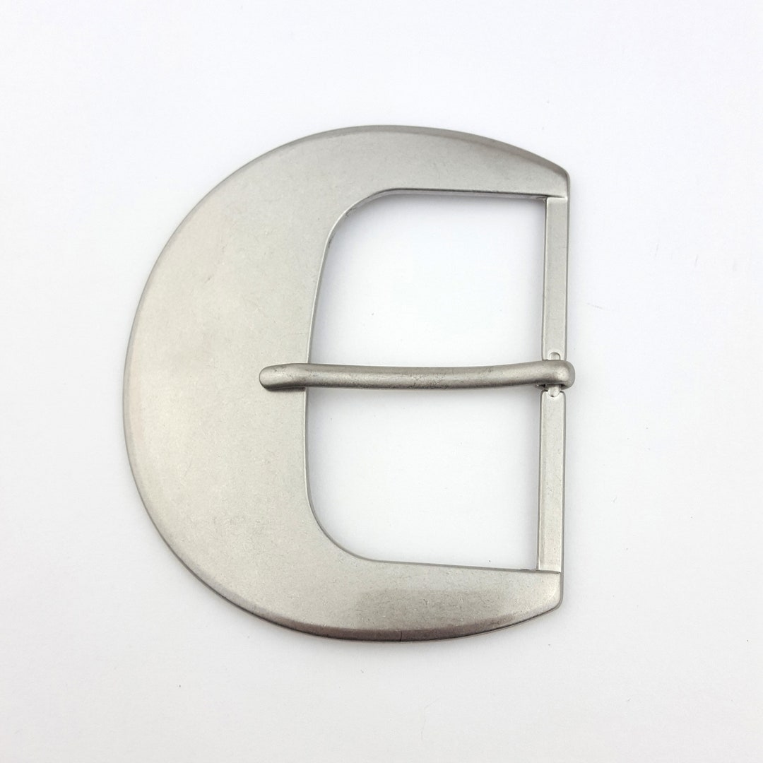 2.4 Width Flat Belt Buckle Etsy