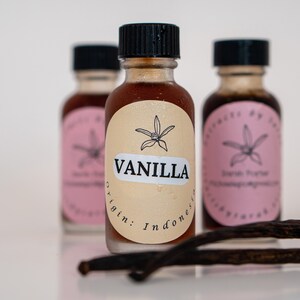 Madagascar Vanilla Extract
