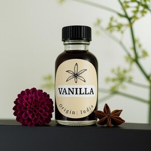 India Vanilla Extract