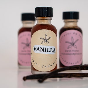 Mixed Vanilla Extract